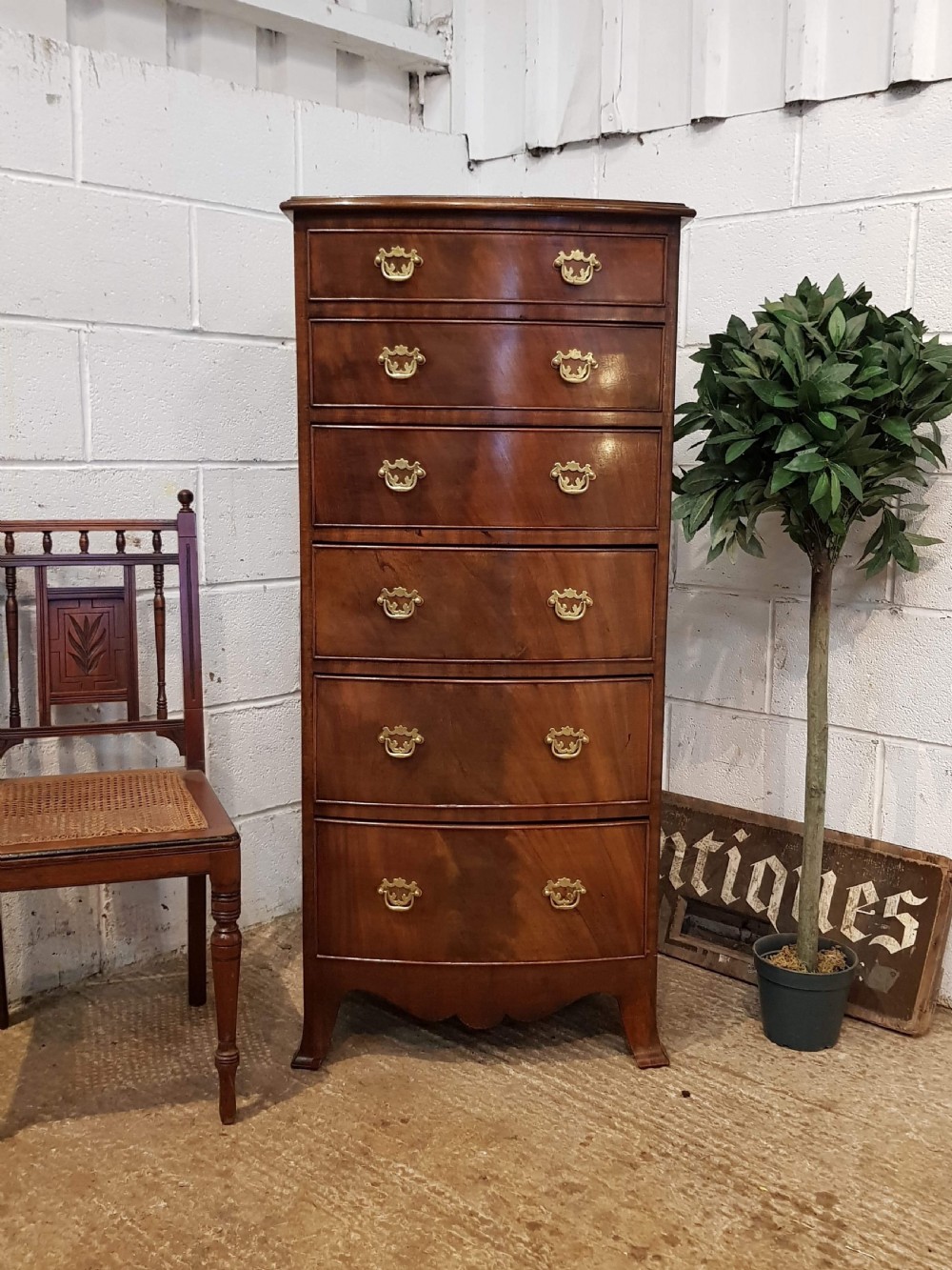 Mahogany tall chest of drawers deals