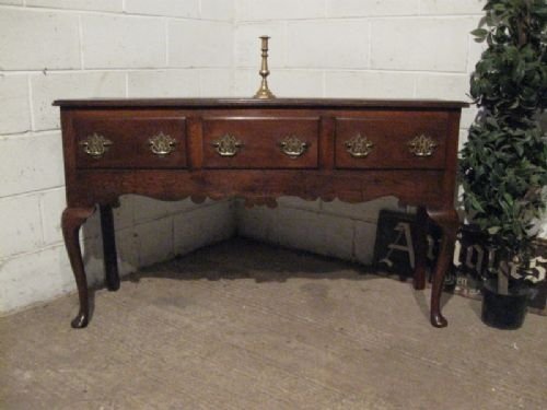 antique georgian oak sideboard dresser base c1780 wdb29021