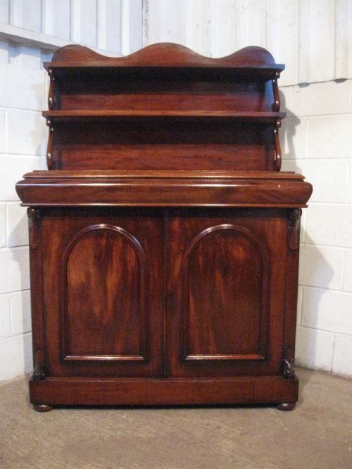 superb quality antique william 1v mahogany chiffonier sideboard c1820 wdb4780227