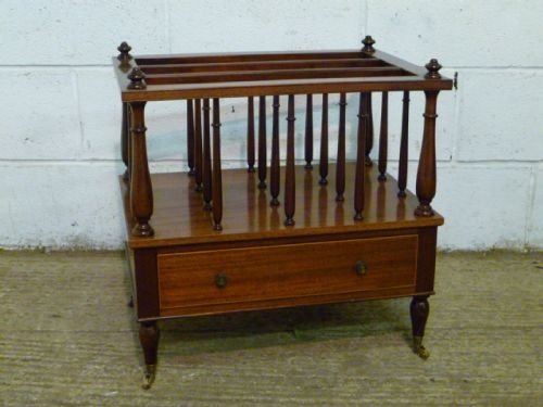 superb bespoke mahogany canterbury by alan grainger 'acornman' of york wdb6094a1910