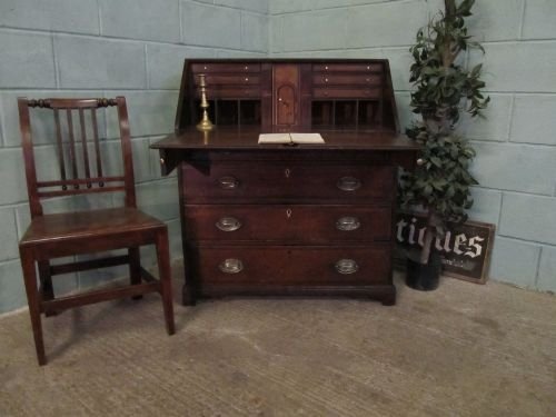 antique georgian country oak bureau desk c1780 wdb2241251
