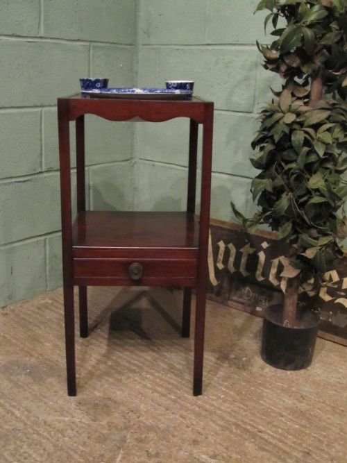 antique regency mahogany washstand c1800 w66881212