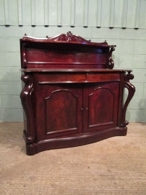 antique william 1v mahogany chiffonier sideboard c1830 w6741161