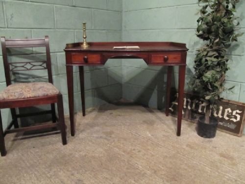 antique regency mahogany writing table desk c1820 w691815