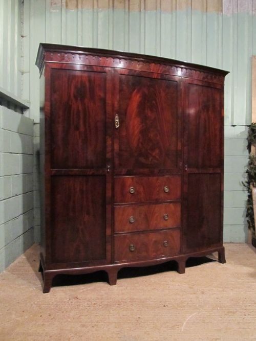 Waring and gillow on sale wardrobe for sale