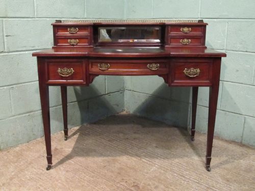 Antique Edwardian Mahogany Ladies Writing Desk C1900 252572 Www Item saved. The ANTIQUE EDWARDIAN MAHOGANY LADIES WRITING DESK ... - Antique Edwardian Mahogany Ladies Writing Desk C1900 252572 Www