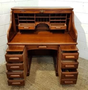 Derby roll top desk deals