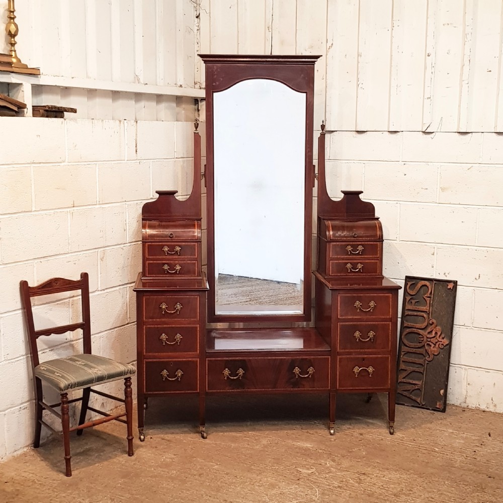 Edwardian on sale dressing table