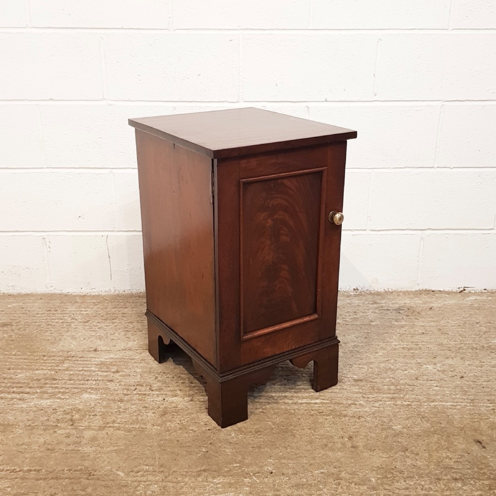 Antique Pair Victorian Mahogany Bedside C1880 983208 www