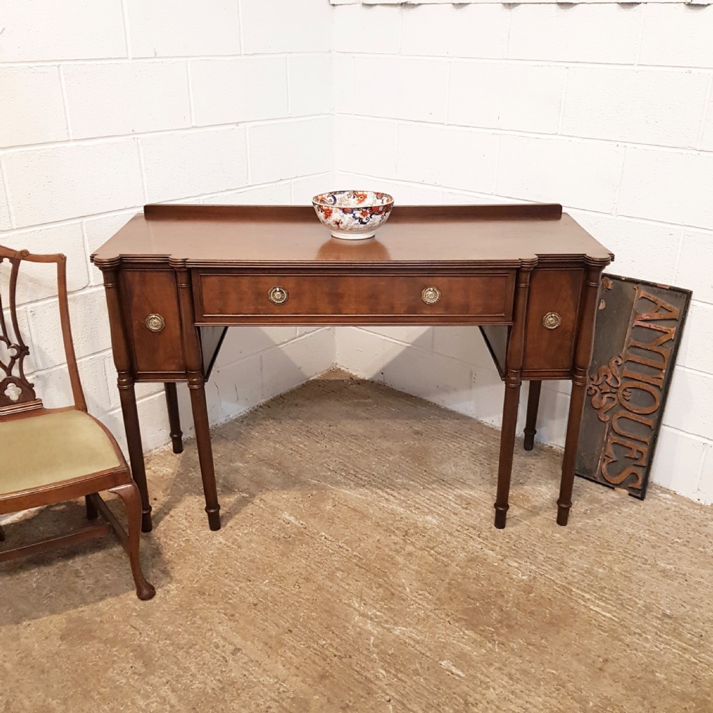 antique 18th century mahogany console table c1780