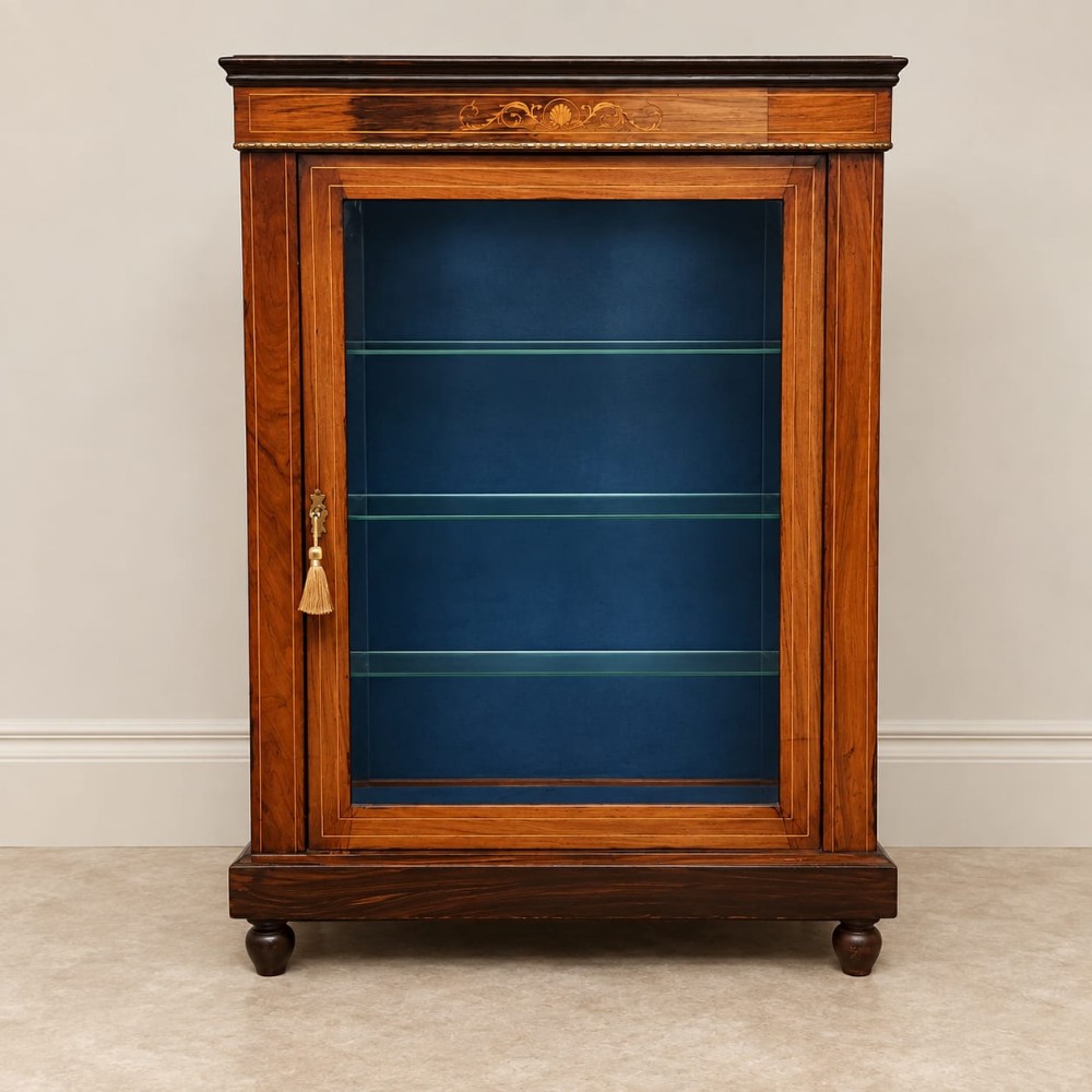 a victorian pier cabinet c1880