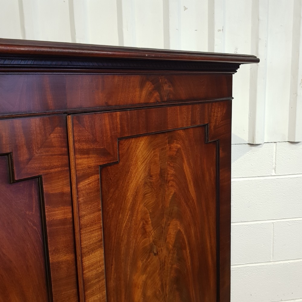 Regency Forgers Antique Regency Mahogany Clothes Press C1820 | 977474 | www ...